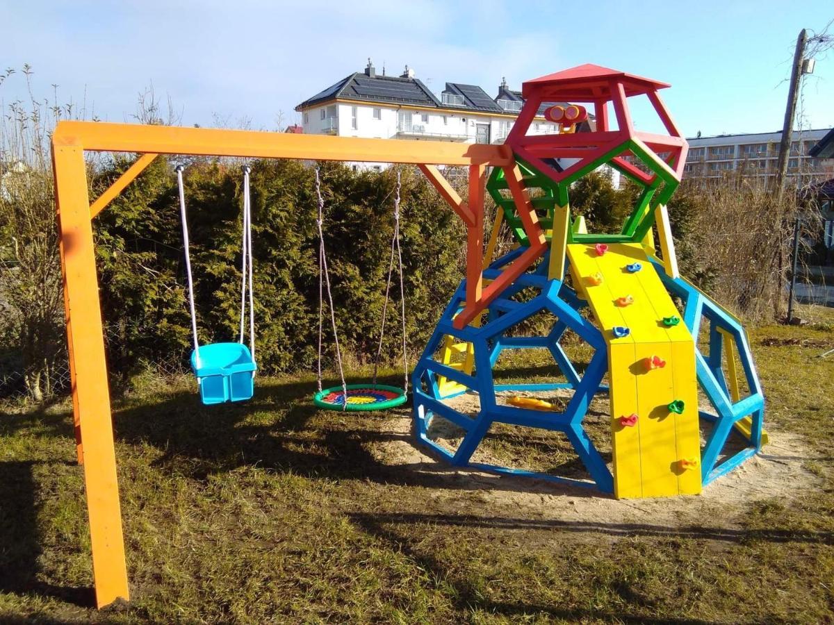 Poprzeczna 7 Villa Sarbinowo Exterior foto