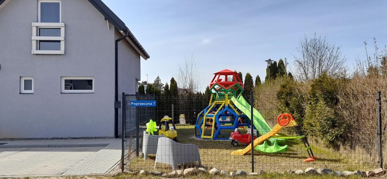 Poprzeczna 7 Villa Sarbinowo Exterior foto